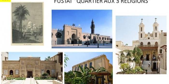 C10*_FUSTAT “quartier aux 3 religions”, Musée copte et Souks de Fustat 