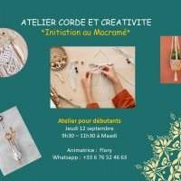 Atelier initiation au Macramé