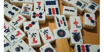 Jeux de société : Mahjong