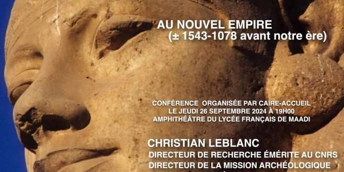 Conférence Ch. Leblanc