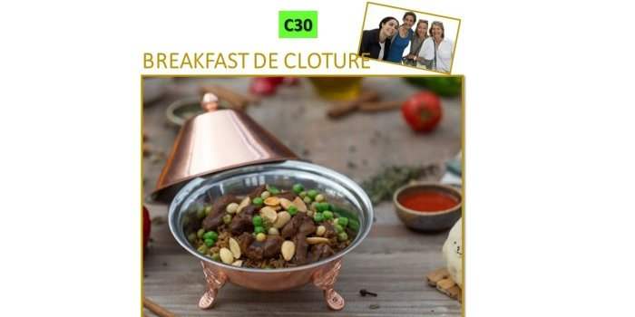 C30. BREAKFAST au Centre Historique du Caire*