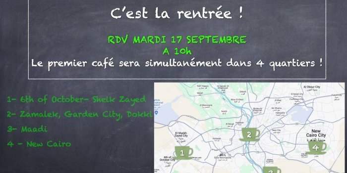 Cafés de rentrée 