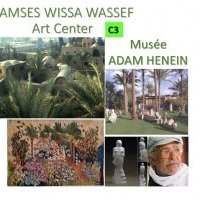 C3_Hors Cycle : Centre Culturel WISSA WASSEF. (Ramses Wissa Wassef Art Center) et HARANEYA Musée ADAM HENEIN 