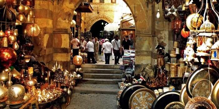 Marche découverte : le Khan El Khalili