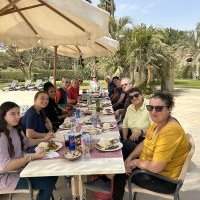 Déjeuner au Country Club