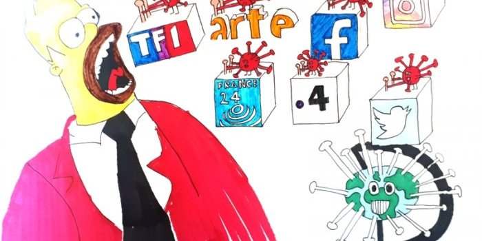 DESSINE MOI TON COVID !