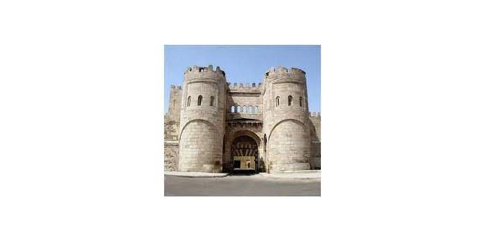 C14 - L'ANCIEN CAIRE : BAB EL FETOUH AVEC LA MOSQUÉE FATIMIDE EL HAKEM + MAISON SOUHAIMY