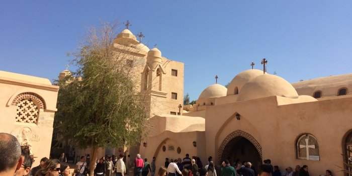 Monastères à Wadi el Natrun 