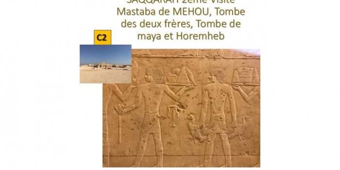 C2_EGYPTE PHARAONIQUE : SAQQARAH (2/3)