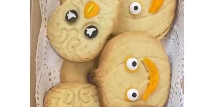 Atelier Cookies de halloween